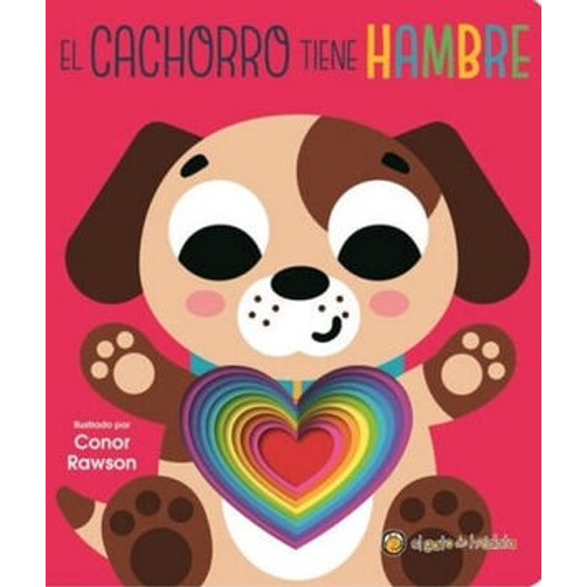 Cachorro Tiene Hambre Pequeños Amigos 1