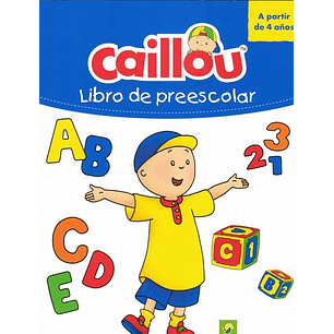 Caillou Libro De Preescolar (9783849913748)