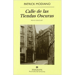 Calle De Las Tiendas Oscuras