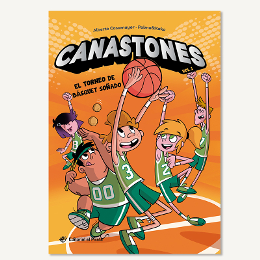 Canastones 1 El Torneo De Basque Soñado 1