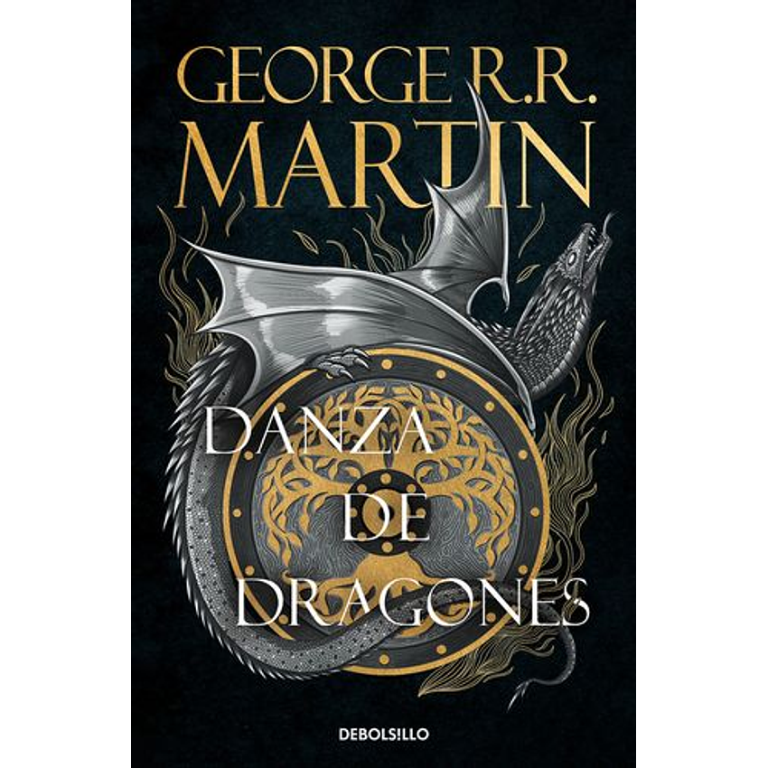 Cancion De Hielo Y Fuego V Danza De Dragones (Debolsillo) 1