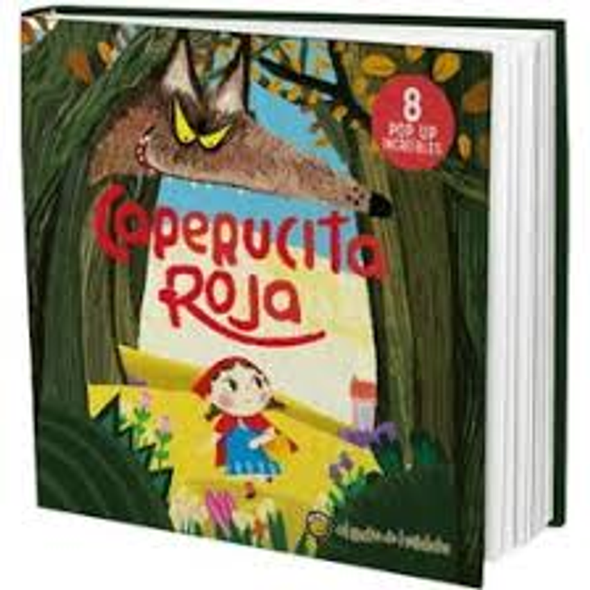 Caperucita Roja Pop Up(el Gato De Hojalata) 1