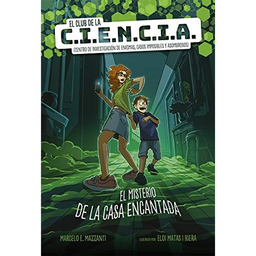 Club De La Ciencia El El Misterio De La Casa Encantada 1