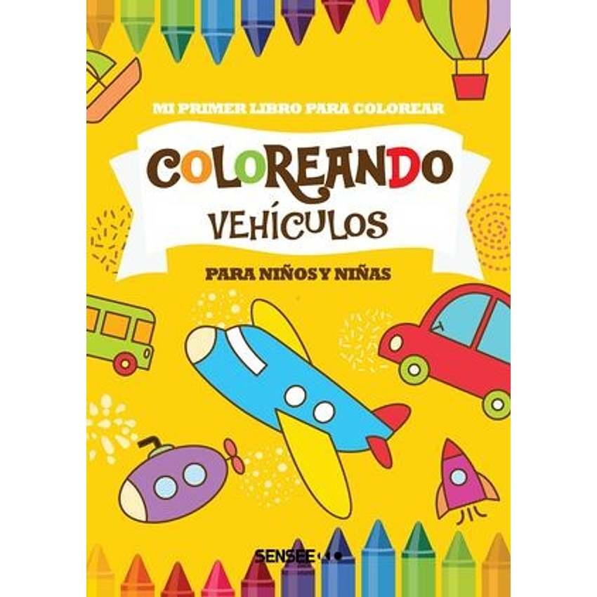 Coloreando Vehiculos 1