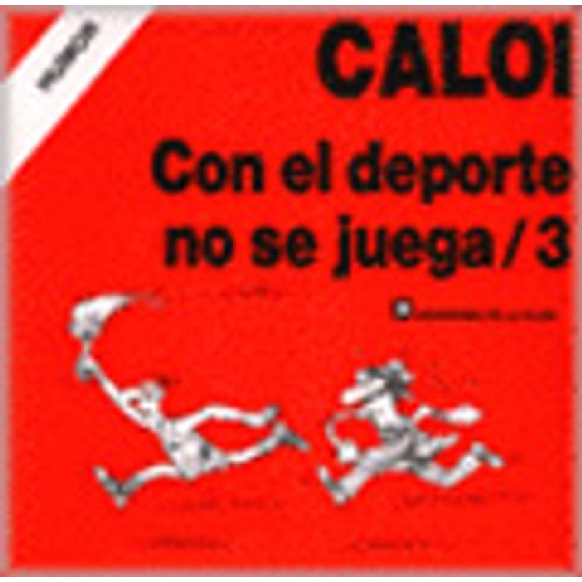 Con El Deporte No Se Juega /3 1