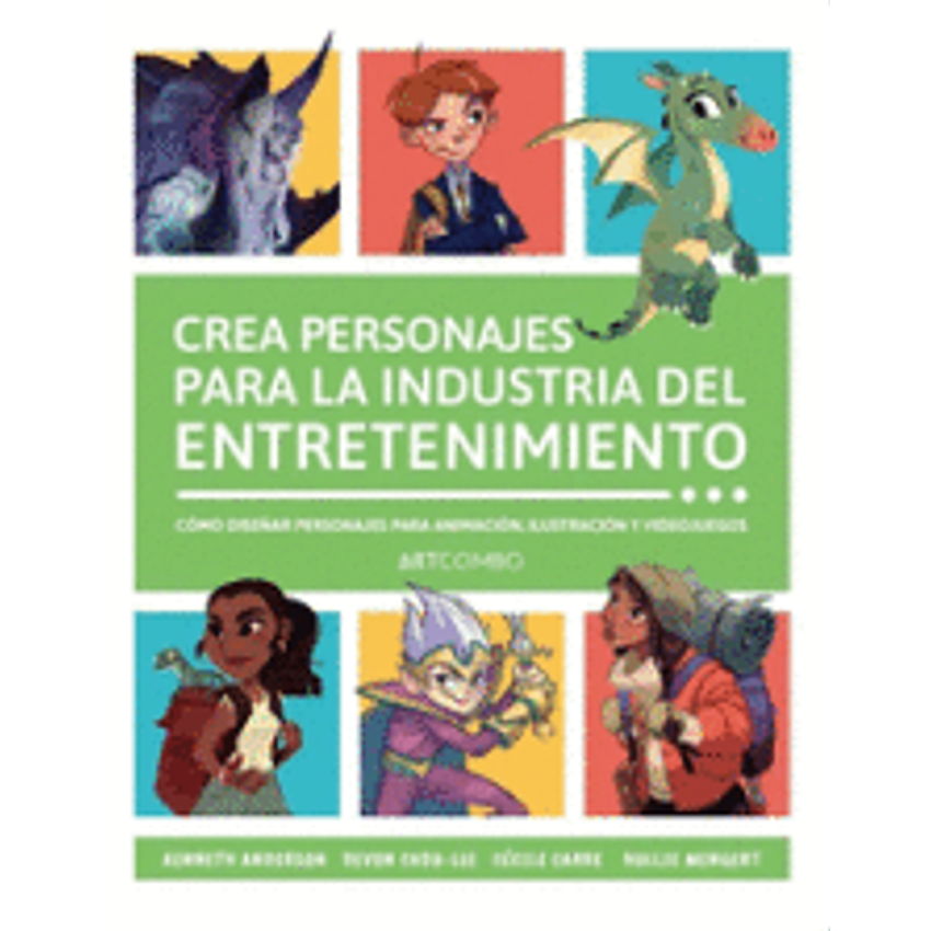 Crea Personajes Para La Industria Del Entretenimiento 1
