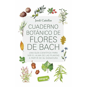Cuaderno Botanico De Flores De Bach