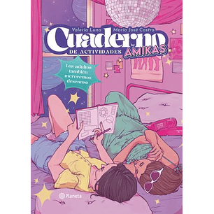 Cuaderno De Actividades By Amikas