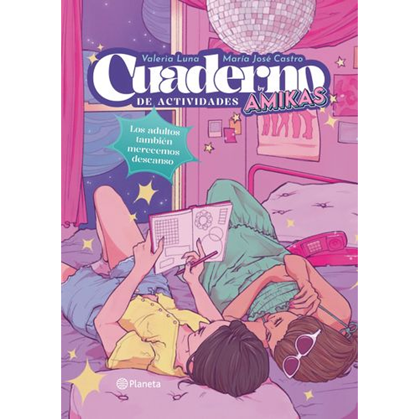 Cuaderno De Actividades By Amikas 1