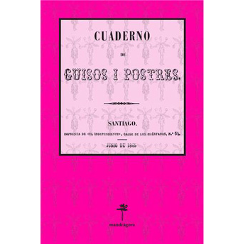 Cuaderno De Guisos I Postres 1