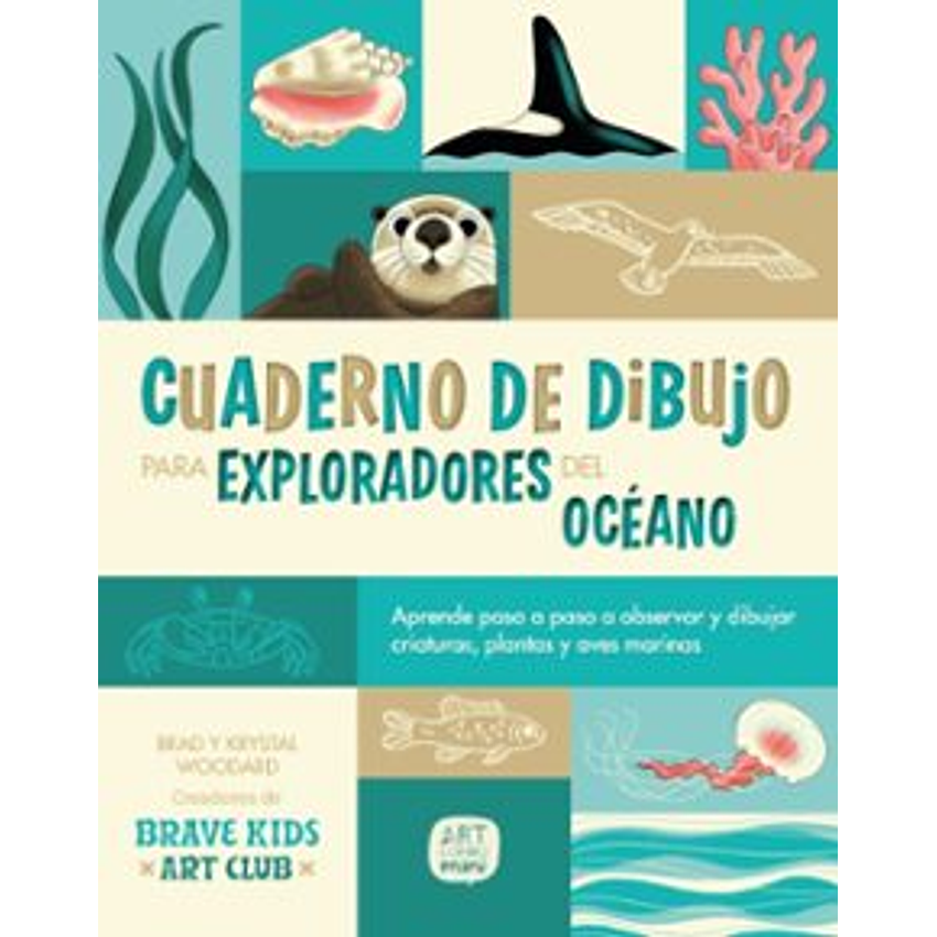Cuaderno De Dibujo Para Exploradores Del Oceano 1