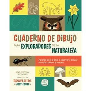 Cuaderno De Dibujo Para Exploradores De La Naturaleza