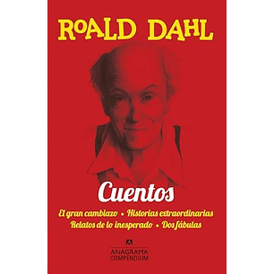 Cuentos  Roald Dahl	Libro Nuevo
