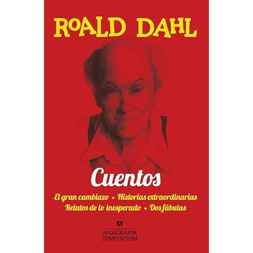 Cuentos  Roald Dahl	Libro Nuevo 1