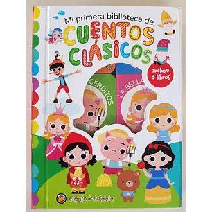 Cuentos Clasicos Mi Primera Biblioteca