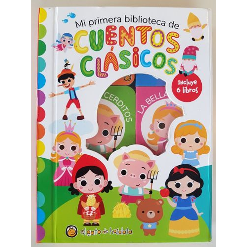 Cuentos Clasicos Mi Primera Biblioteca 1