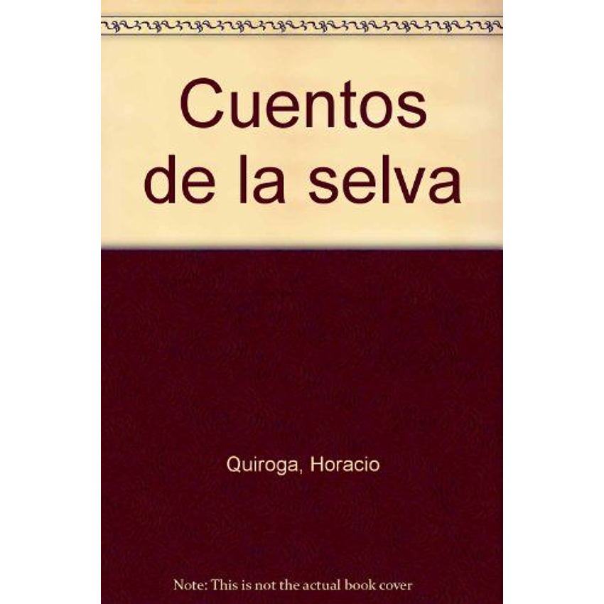 Cuentos De La Selva 1