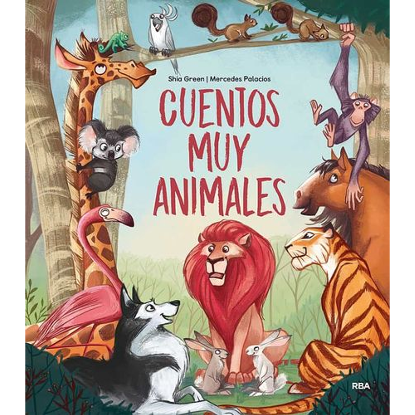 Cuentos Muy Animales 1