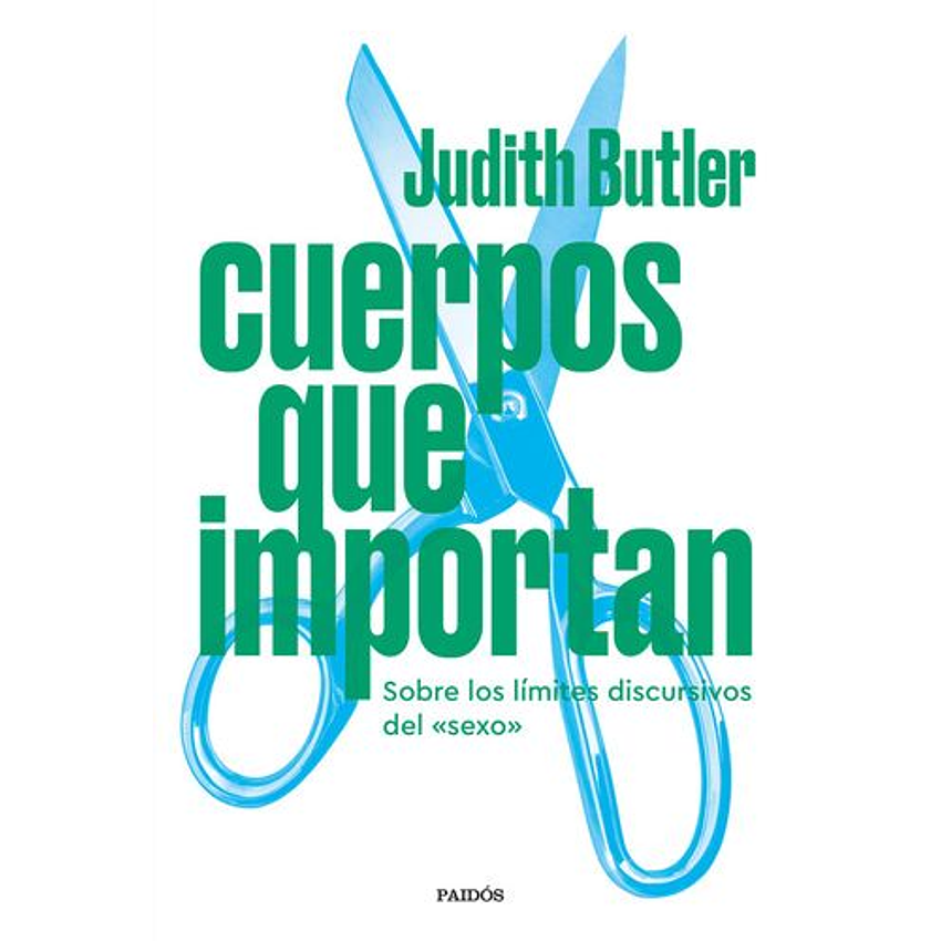 Cuerpos Que Importan                               1