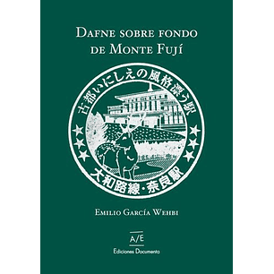 Dafne Sobre Fondo De Monte Fuji