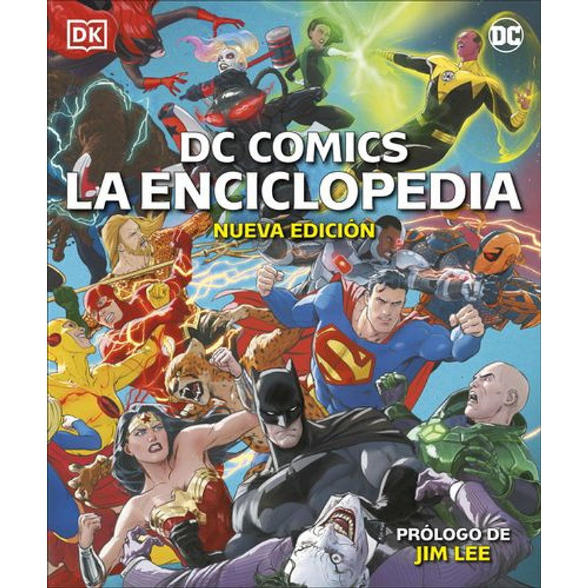 Dc Comics La Enciclopedia Nueva Edicion 1