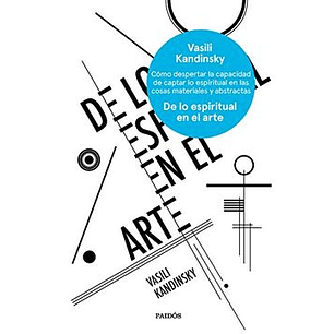 De Lo Espiritual En El Arte