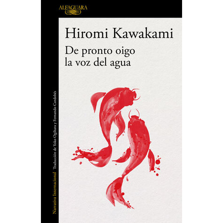 De Pronto Oigo La Voz Del Agua 1