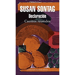 Declaracion Cuentos Reunidos