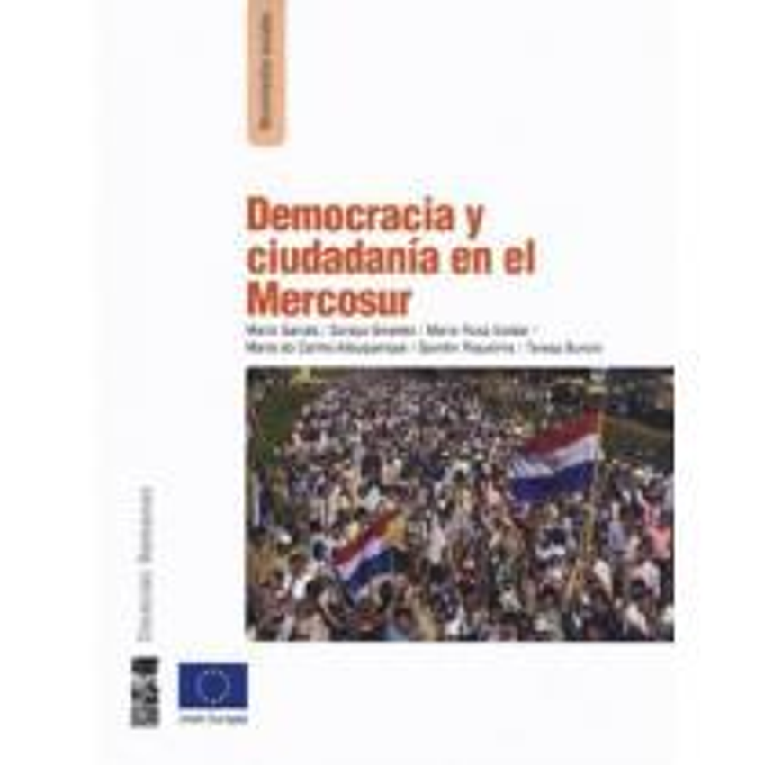 Democracia Y Ciudadania En El Mercosur 1