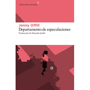 Departamento De Especulaciones