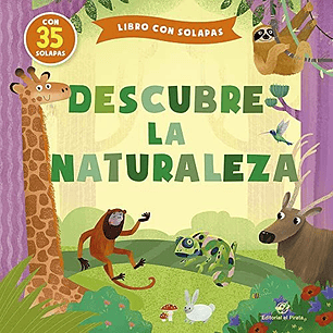 Descubre La Naturaleza (Con Solapas)