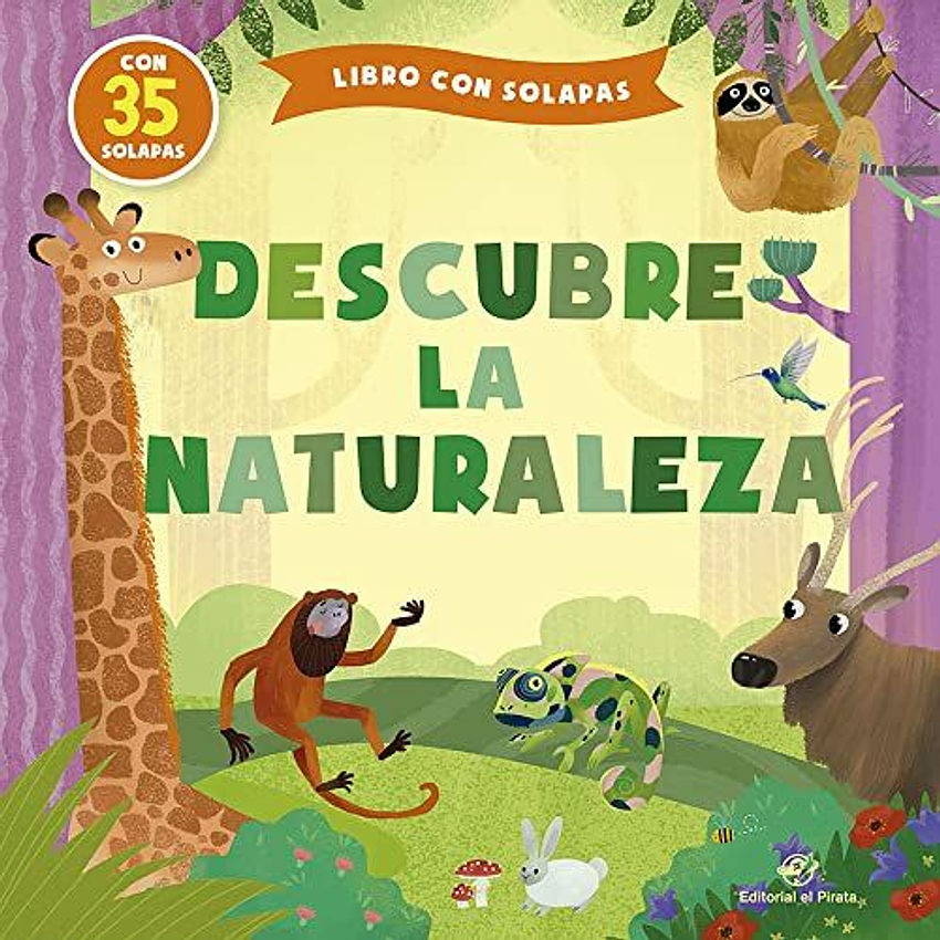 Descubre La Naturaleza (Con Solapas) 1