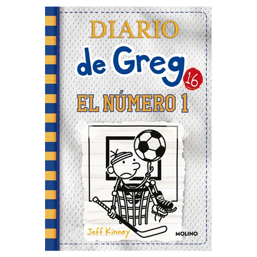 Diario De Greg 16 El Numero 1 1