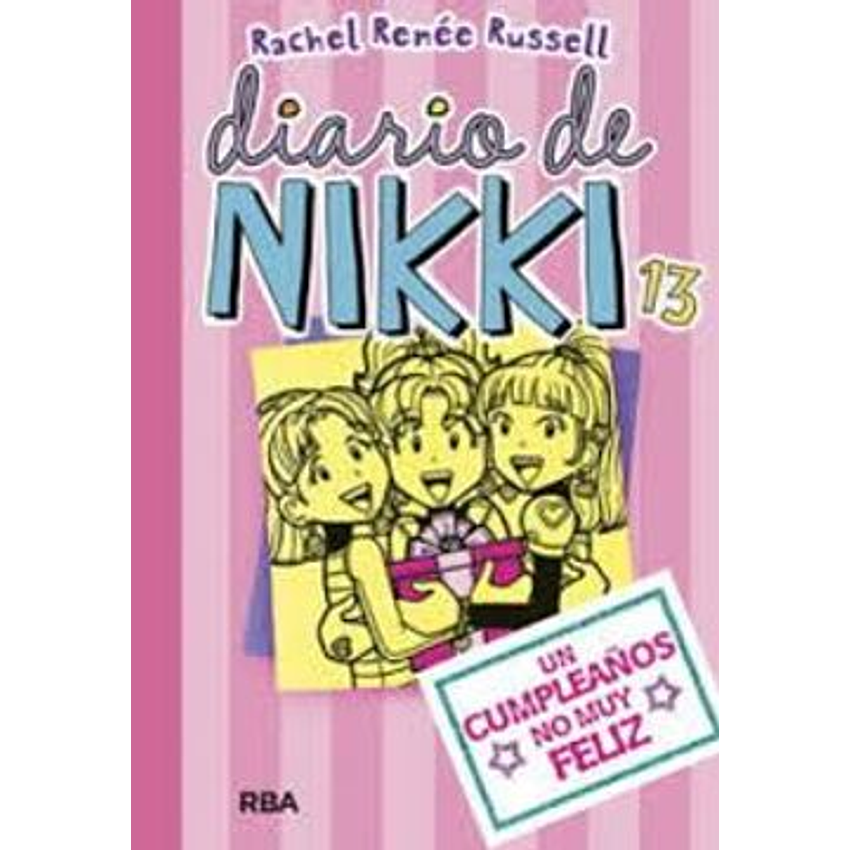 Diario De Nikki 13 (Rustico) 1