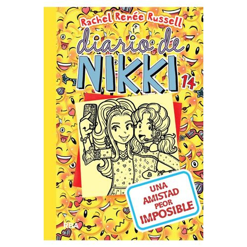 Diario De Nikki 14 Una Amistad Peor Imposible 1