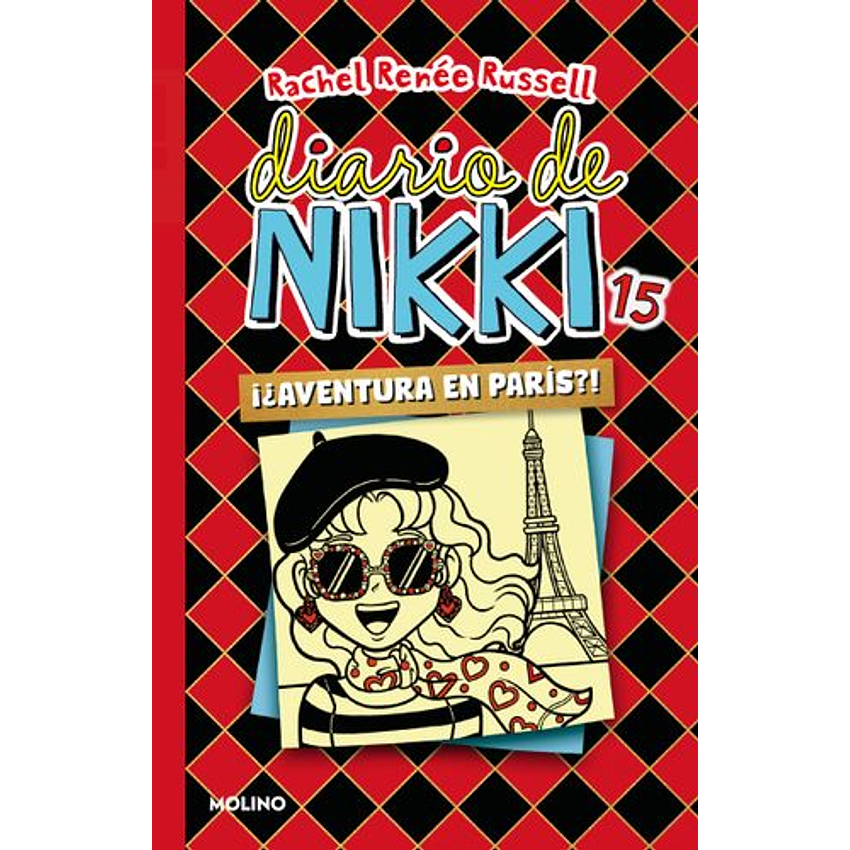 Diario De Nikki 15 Aventura En Paris 1
