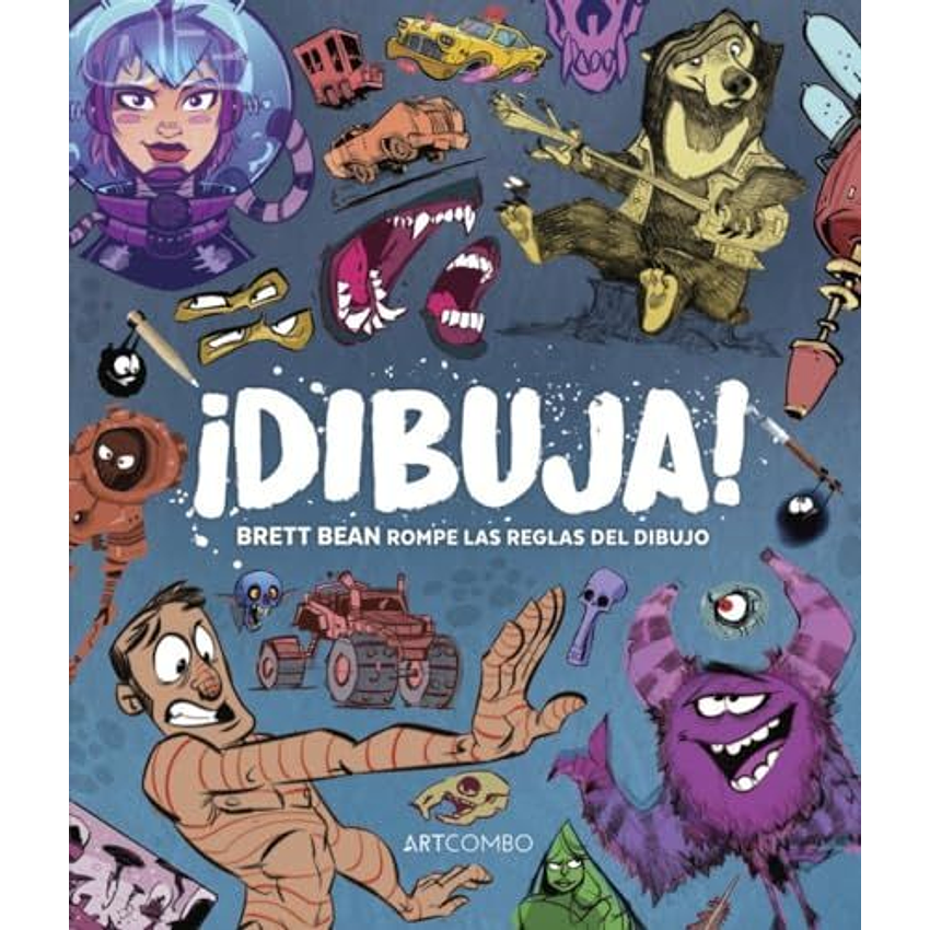 Dibuja Brett Bean Rompe Las Reglas Del Dibujo 1