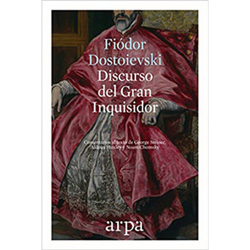 Discurso Del Gran Inquisidor 1