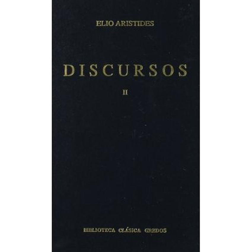 Discursos Ii 1