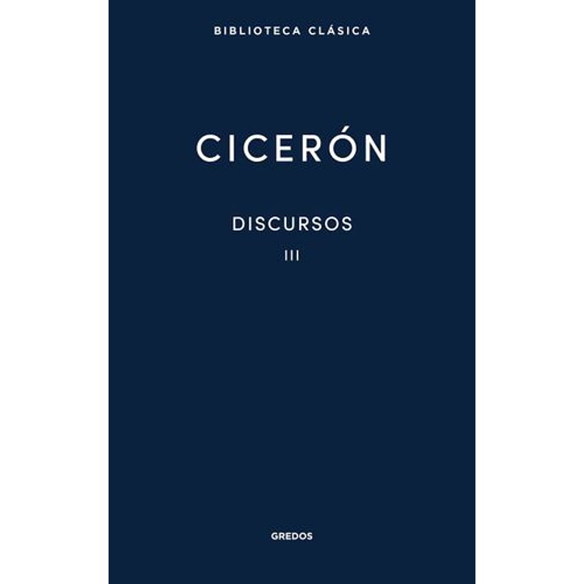 Discursos Iii (Gredos 2019) 1