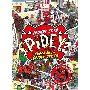 Donde Esta Spidey Busca En El Spider-verso