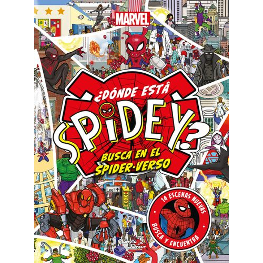 Donde Esta Spidey Busca En El Spider-verso 1