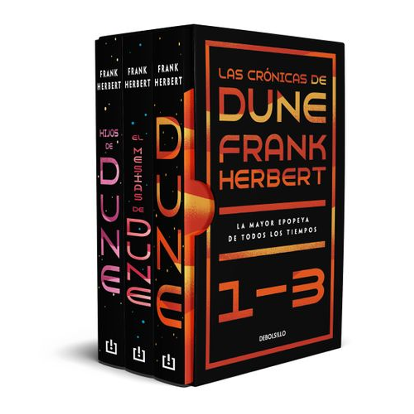 Dune (Estuche Trilogia) 1