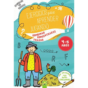 Ejercicios Para Aprender Jugando 4-5 Años