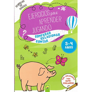 Ejercicios Para Aprender Jugando 3-4 Años