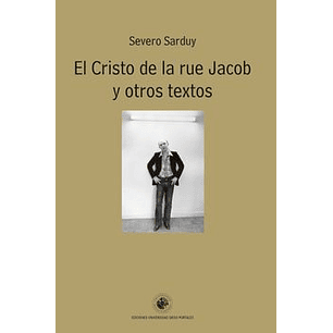 El Cristo De La Rue Jacob Y Otros Textos