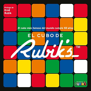 El Cubo De Rubik's: El Cubo Más Famoso Del Mundo Cumple 50 Años  
	Libro Nuevo