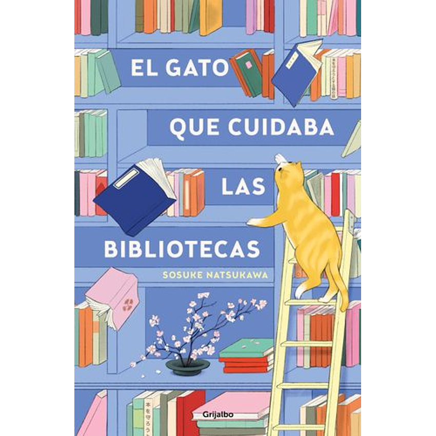 El Gato Que Cuidaba Las Bibliotecas 1