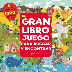 El Gran Libro De Los Juegos Para Buscar Y Encontrar