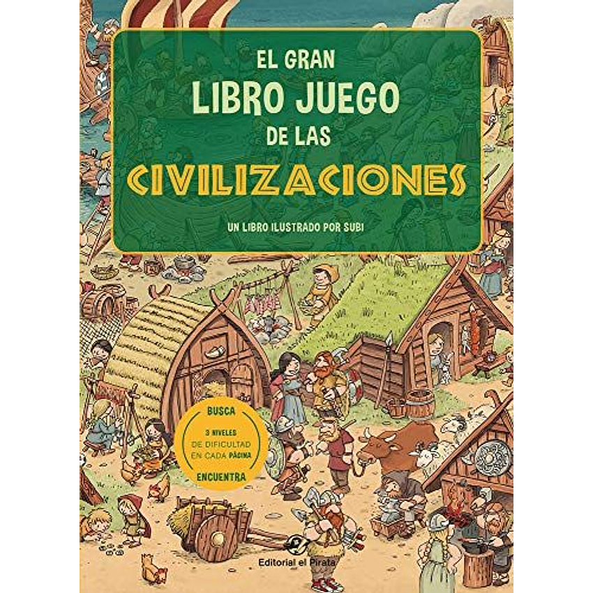 El Gran Libro Juego De Las Civilizaciones 1